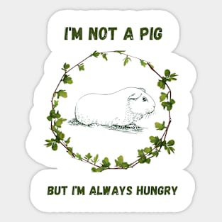 Cavia Guinea pig pet Sticker